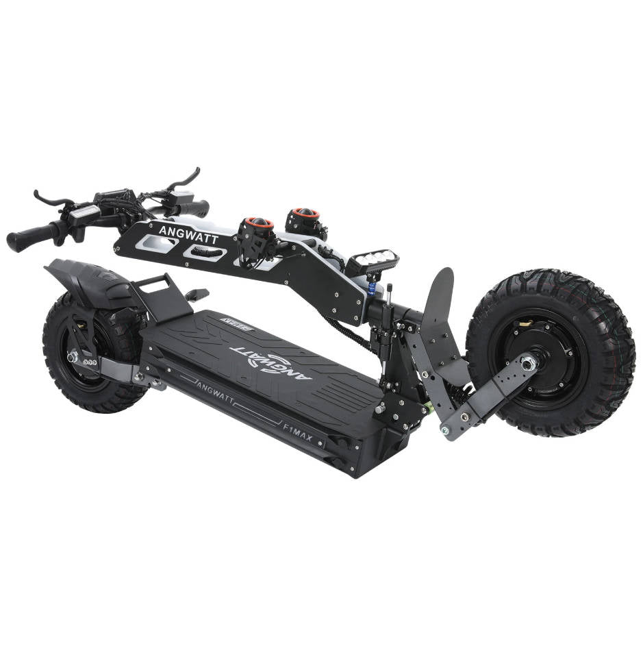 ANGWATT F1 MAX Electric Scooter 72V 31.2Ah 10000W (2*5000W) Dual Motors 13inch Tubeless Tires Electric Scooter 90-130km Mileage 105-115Km/h Max Speed
