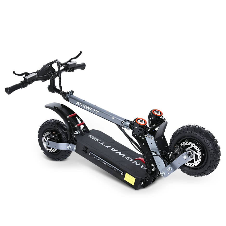 ANGWATT C1 PRO Electric Scooter 52V 2400W Dual Motor 65-85Km Max Range up to 55-65Km/h Max Speed