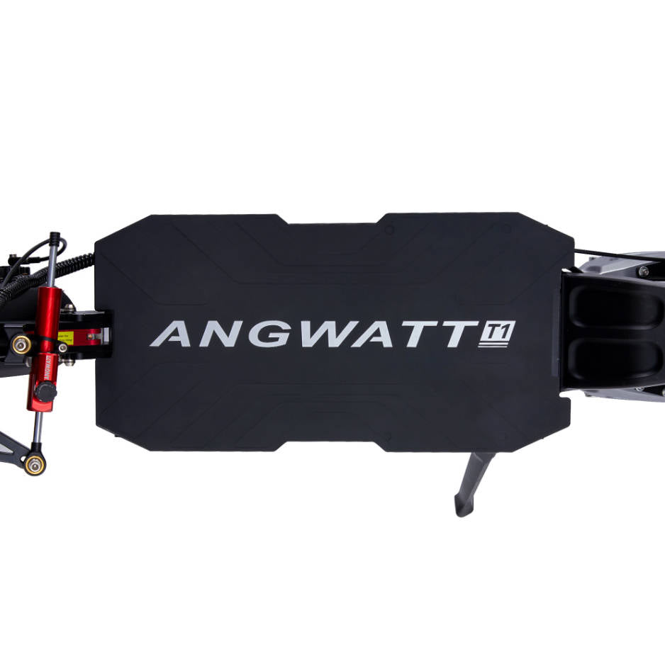 ANGWATT T1 3.0 Off-Road Electric Scooter 60V 6000W (2*3000W) Dual Motor 11inch Steering Damper, 80-105km Mileage 200kg Max Load