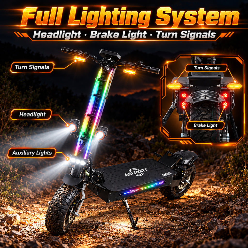 ANGWATT F1 MAX Off Road Electric Scooter