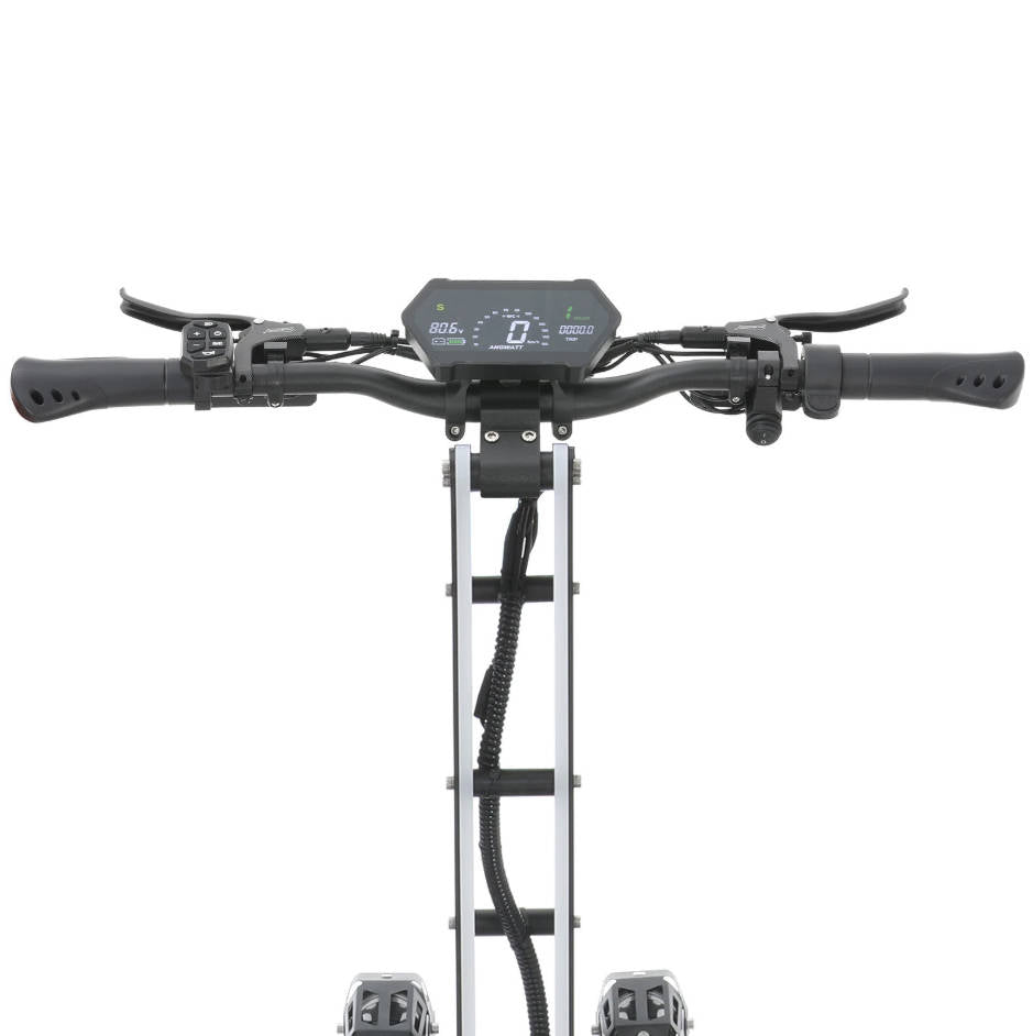 ANGWATT F1 MAX Electric Scooter 72V 31.2Ah 10000W (2*5000W) Dual Motors 13inch Tubeless Tires Electric Scooter 90-130km Mileage 105-115Km/h Max Speed