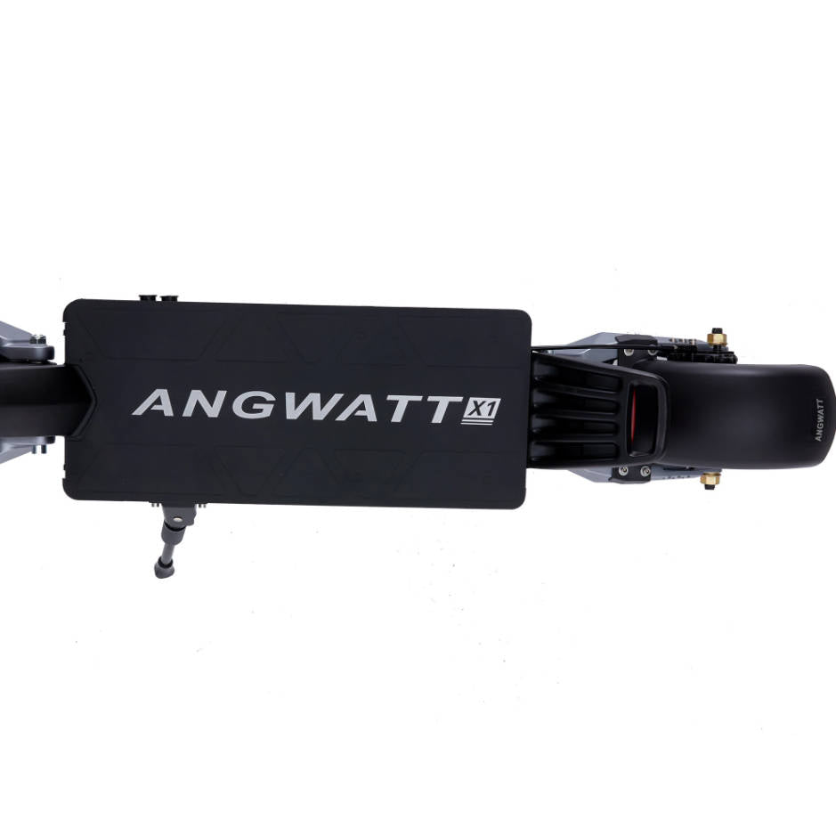 ANGWATT X1 2.0 Electric Scooter 60V 22.5Ah 3600W (2*1800W) Dual Motor 10-Inch Tubeless Tire, 65-85KM Mileage 200kg Max Load
