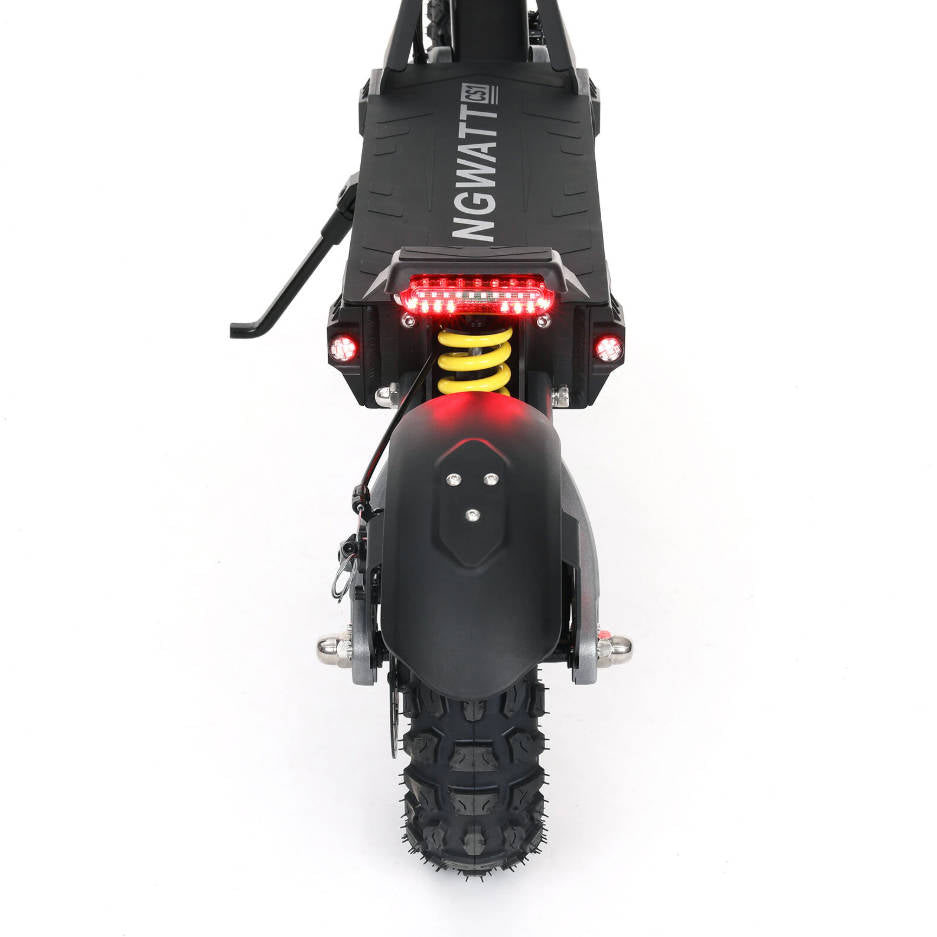 ANGWATT CS1 Electric Scooter 48V 21.3Ah 1000W Motor Recommended Top Speed 25KM/H 11-Inch Tubeless Tire Electric Scooter 65-85KM Mileage