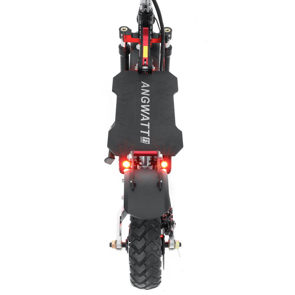 ANGWATT F1 NEW 2026 Electric Scooter 48V 18.2Ah 1000W 10inch Tubeless Tires 50-70Km Max Range 120KG MAX Load 45-50Km/h Max Speed