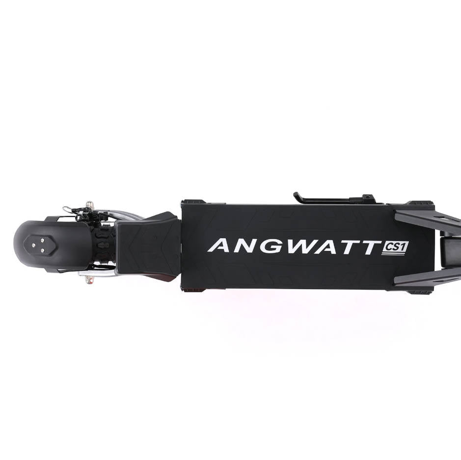 ANGWATT CS1 Electric Scooter 48V 21.3Ah 1000W Motor Recommended Top Speed 25KM/H 11-Inch Tubeless Tire Electric Scooter 65-85KM Mileage