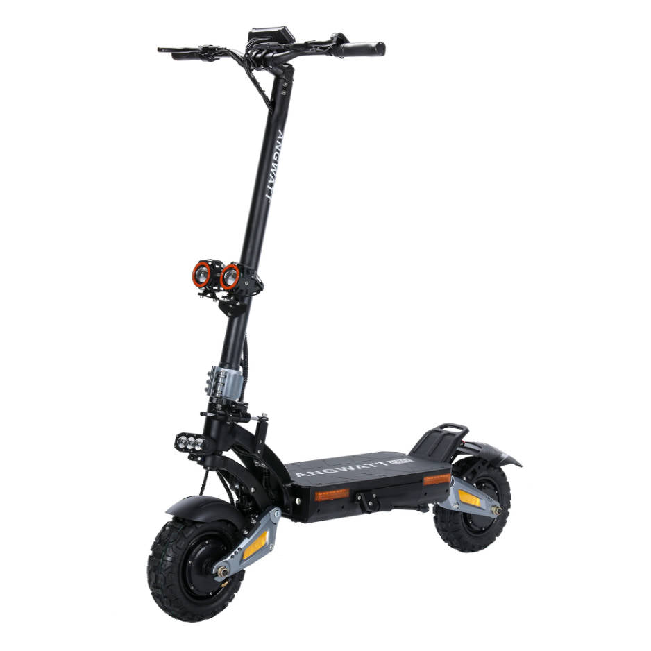 ANGWATT X1 MAX Electric Scooter 72V 28.6Ah 8000W (2*4000W) Dual Motor Top Speed 25KM/H 11inch Tubeless Tires, Steering Damper 85-115km Mileage 200kg Max Load