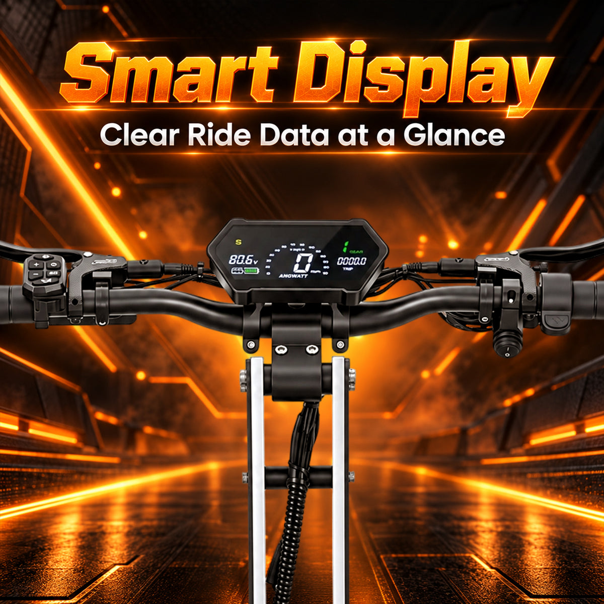 ANGWATT F1 MAX Off Road Electric Scooter
