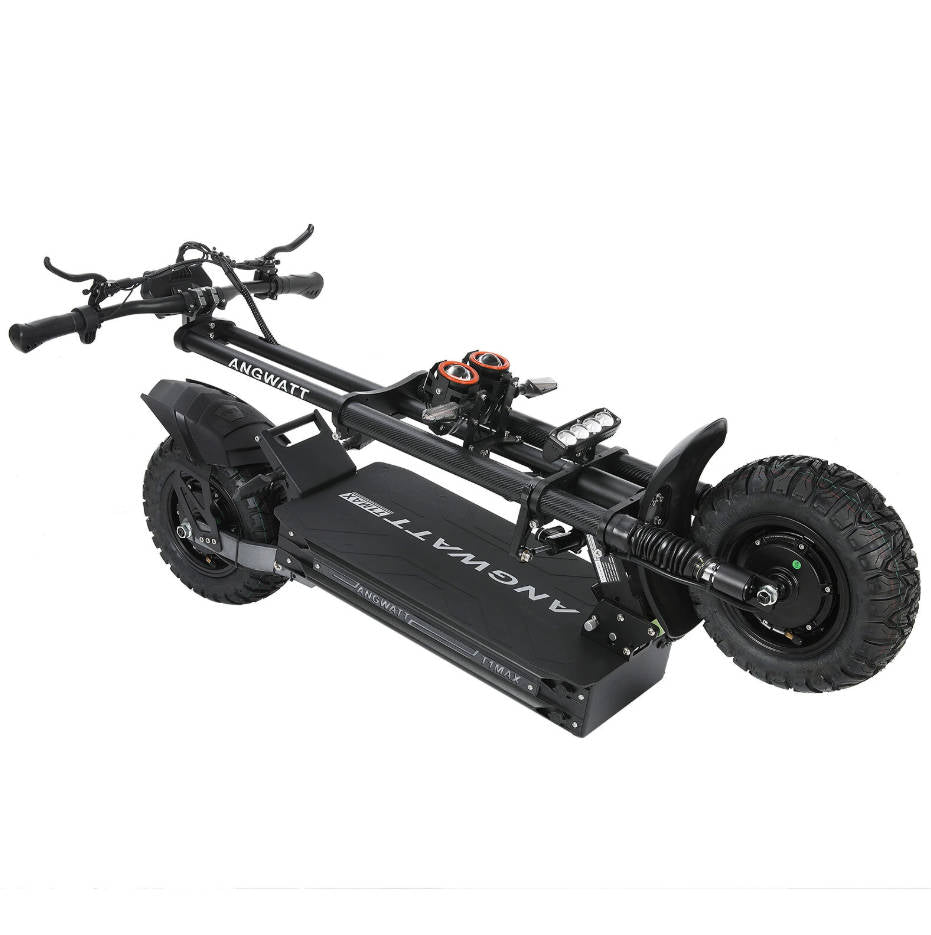 ANGWATT T1 MAX Electric Scooter 72V 31.2Ah 10000W (2*5000W) Dual Motors 13inch Tubeless Tires, 90-130km Mileage 200kg Max Load