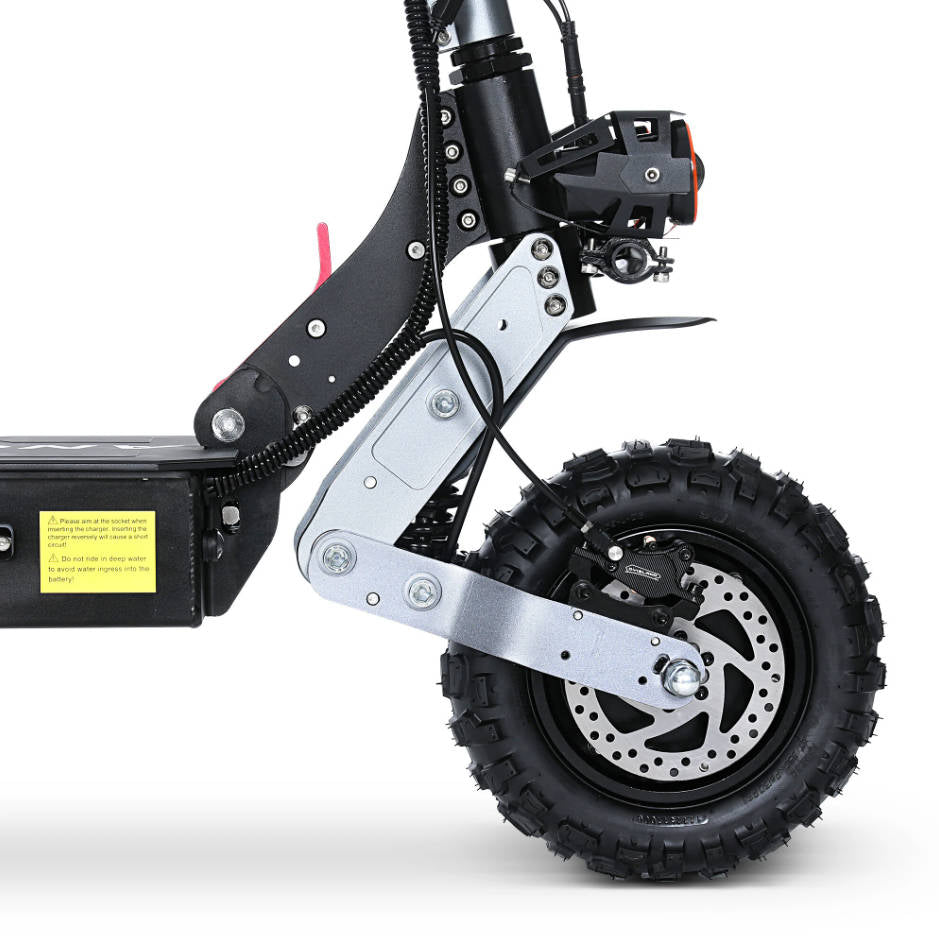 ANGWATT C1 PRO Electric Scooter 52V 2400W Dual Motor 65-85Km Max Range up to 55-65Km/h Max Speed