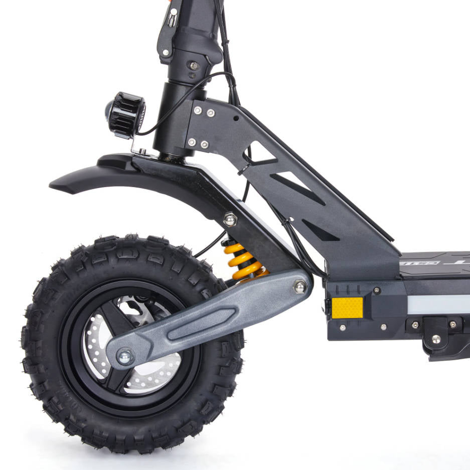 ANGWATT CS1 Pro Electric Scooter 52V 22.5Ah 1500W Motor 11-Inch Tubeless Tire Electric Scooter 65-85KM Mileage 120kg Max Load