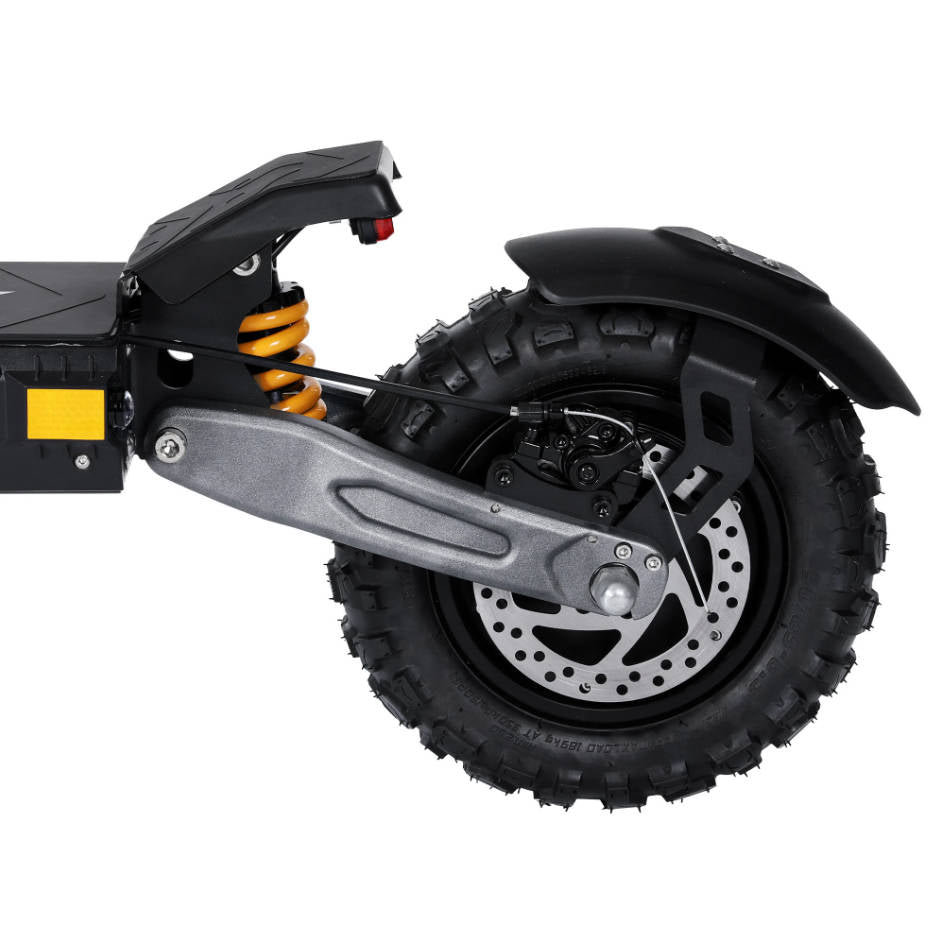 ANGWATT CS1 Electric Scooter 48V 21.3Ah 1000W Motor Recommended Top Speed 25KM/H 11-Inch Tubeless Tire Electric Scooter 65-85KM Mileage