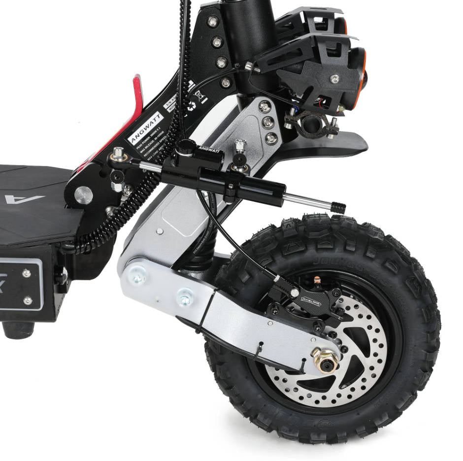 ANGWATT C1 MAX Electric Scooter 60V 6000W (2*3000W) Dual Motor