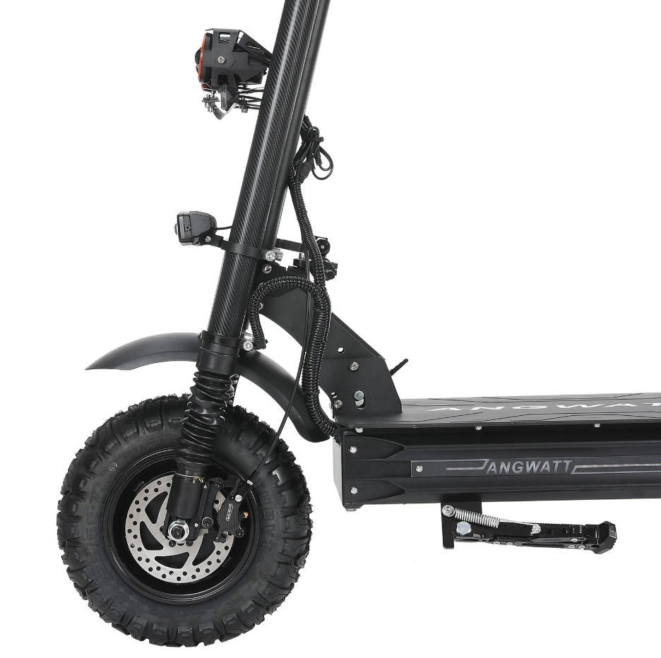 ANGWATT T1 MAX Electric Scooter 72V 31.2Ah 10000W (2*5000W) Dual Motors 13inch Tubeless Tires, 90-130km Mileage 200kg Max Load