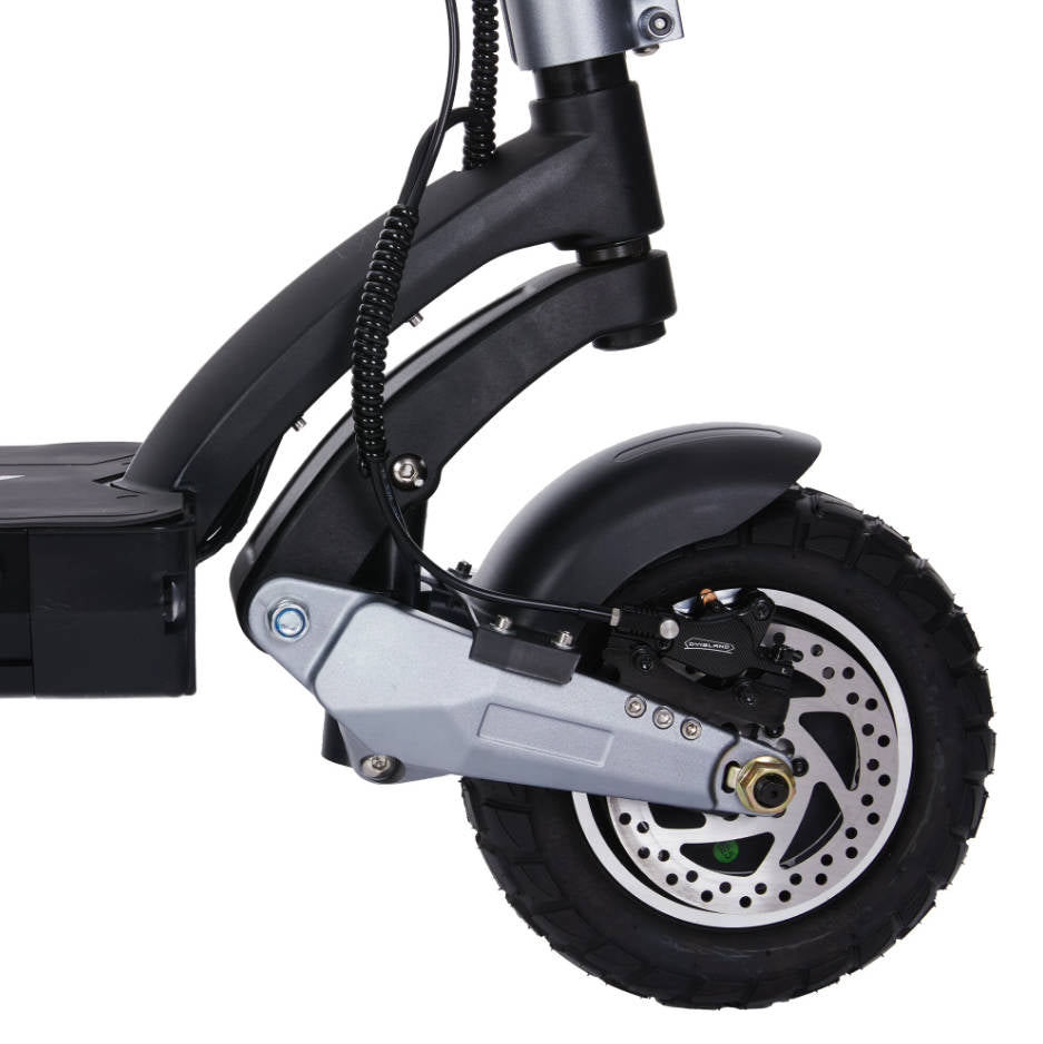 ANGWATT X1 2.0 Electric Scooter 60V 22.5Ah 3600W (2*1800W) Dual Motor 10-Inch Tubeless Tire, 65-85KM Mileage 200kg Max Load